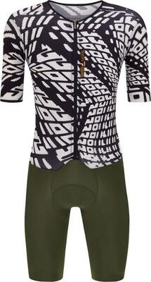 Santini Madss V3 Tuta da ciclismo verde