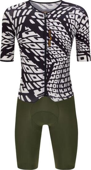 Santini Madss V3 Tuta da ciclismo verde