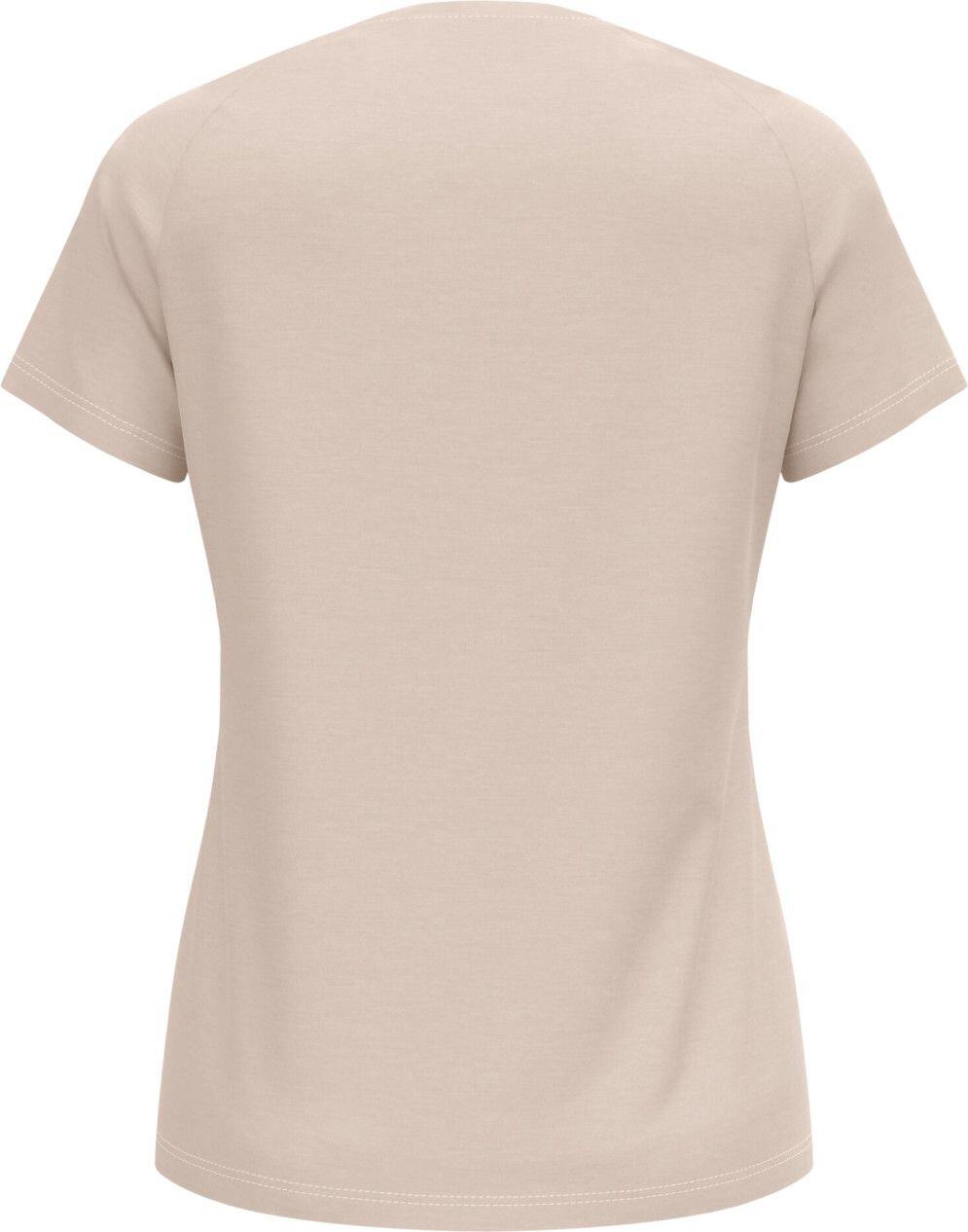T-shirt Technique Femme Oldo Ride 365 Performance Wool 130 Beige 2/6