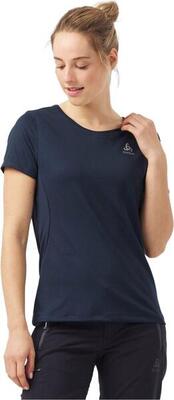 Odlo f-dry damesshirt korte mouw blauw