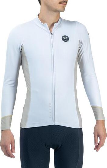 Maillot Manches Longues LeBram Race Thermique Beige