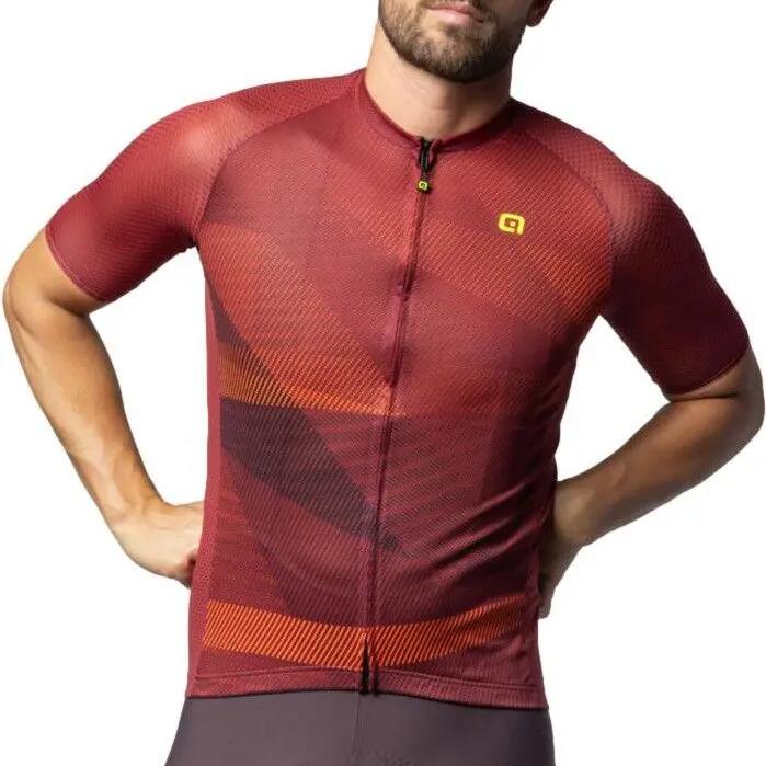 Alé Connect Short Sleeve Jersey Red