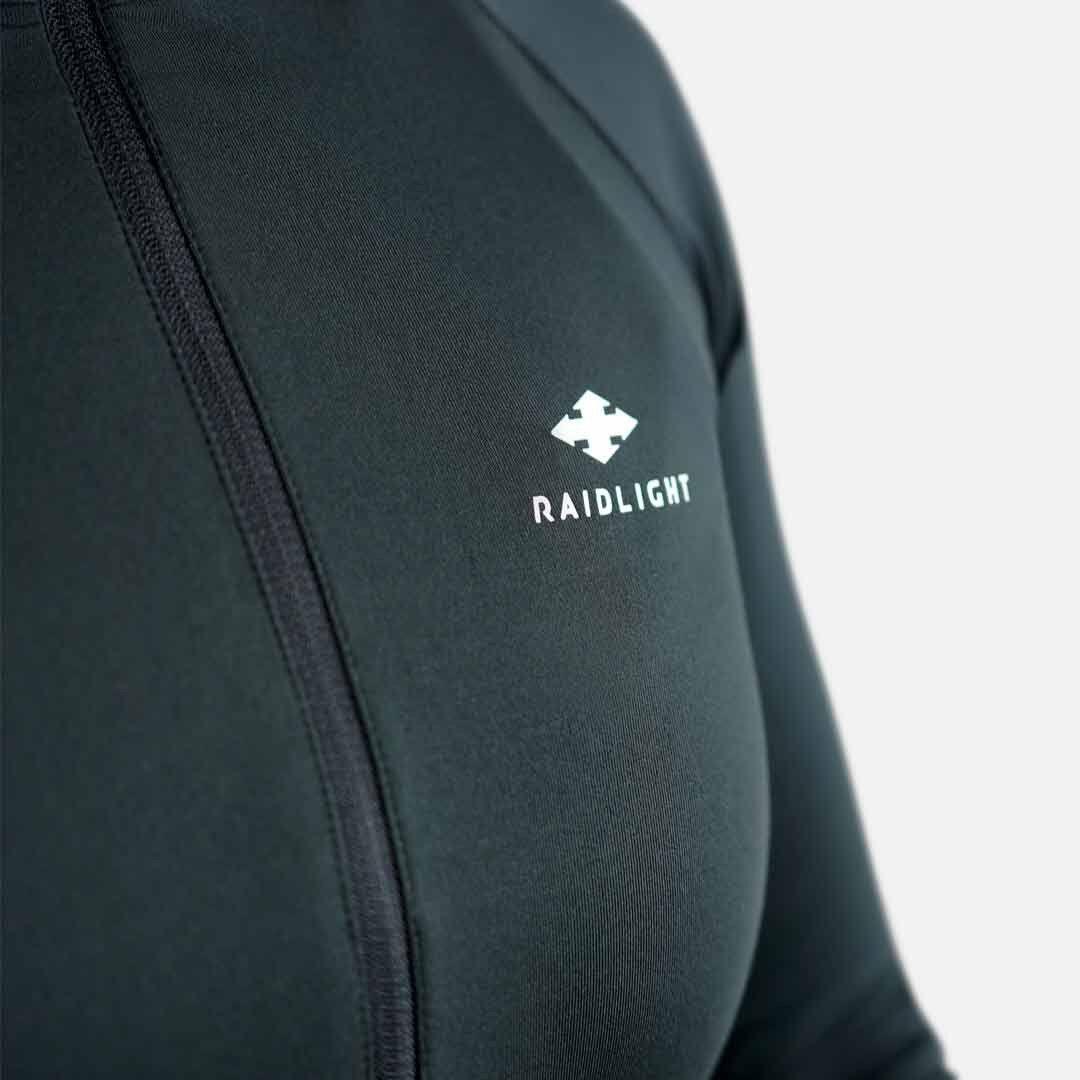 Raidlight Damen Langarmtrikot Wintertrail Schwarz 5/7