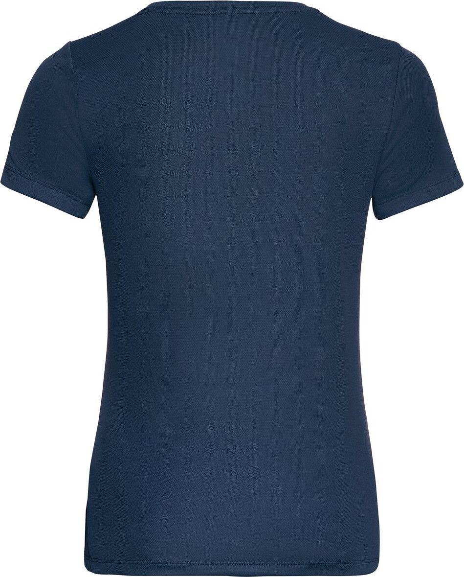 Maillot Manches Courtes Odlo F-Dry Femme Bleu 4/7