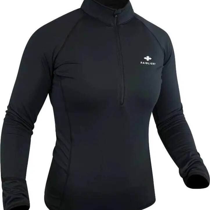 Raidlight Wintertrail Women's Long Sleeve Jersey Black