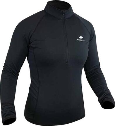 Maillot Manches Longues Raidlight Wintertrail Noir Femme