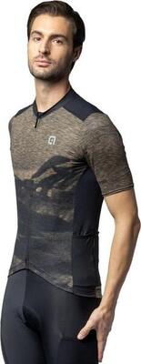 Alé mountain short sleeved jersey brown