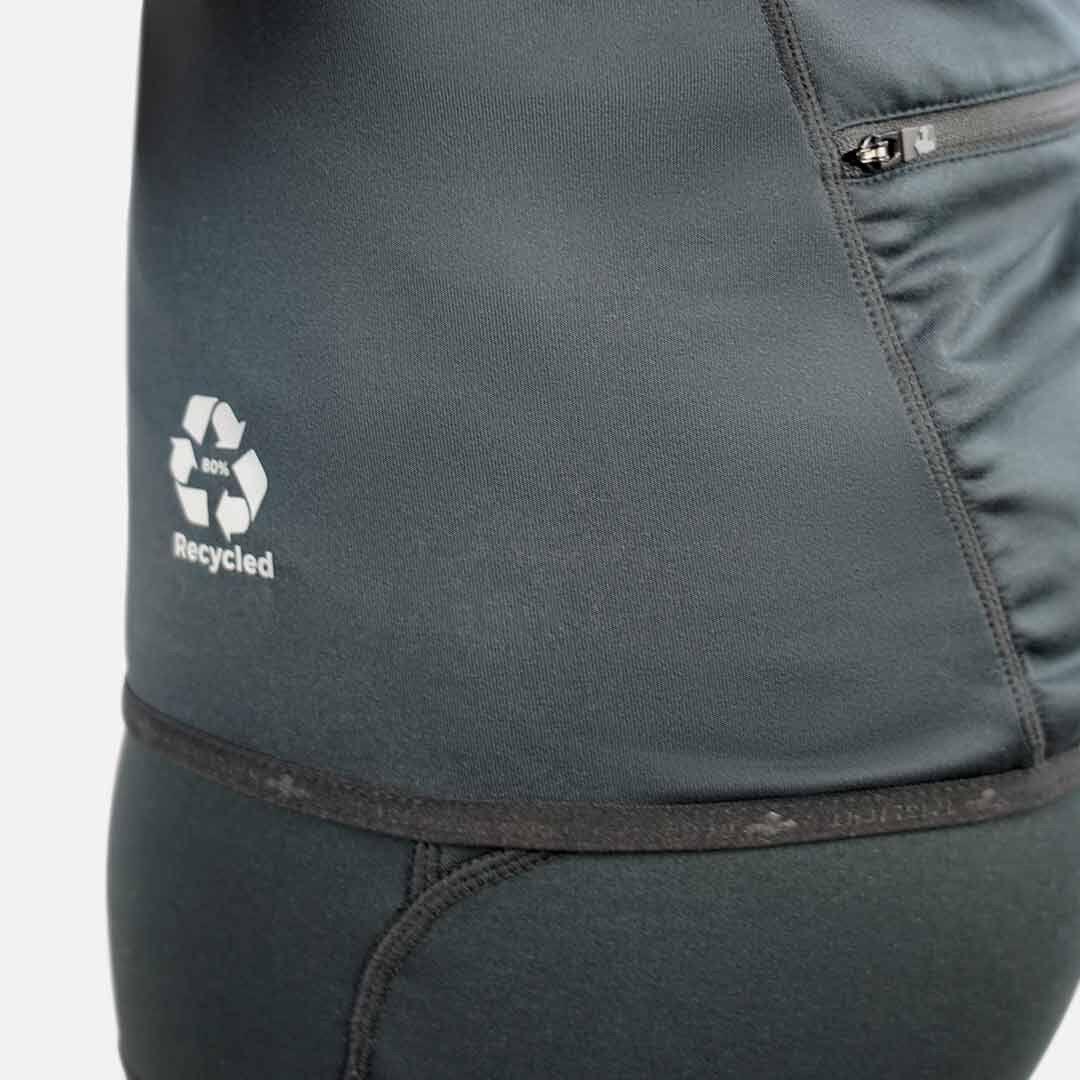 Raidlight Damen Langarmtrikot Wintertrail Schwarz 6/7
