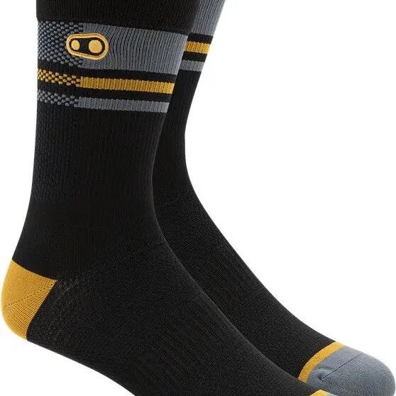 Crankbrothers Icon MTB Socks Black/Gold