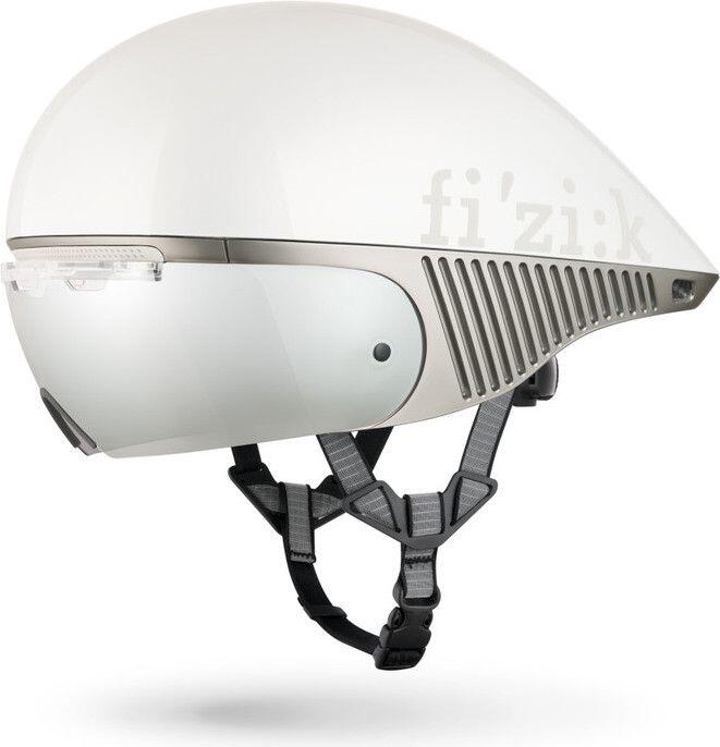 Casque Contre-la-Montre Fizik Kunèe Blanc 3/6