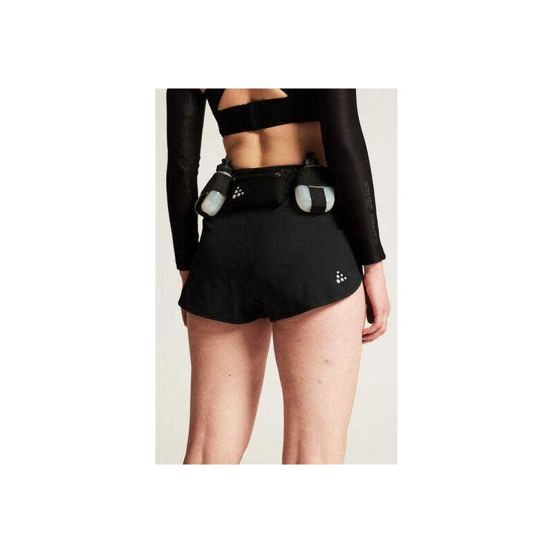 Pantaloni scurți alergare Craft ADV Essence 2" Shorts 2 - negri | femei