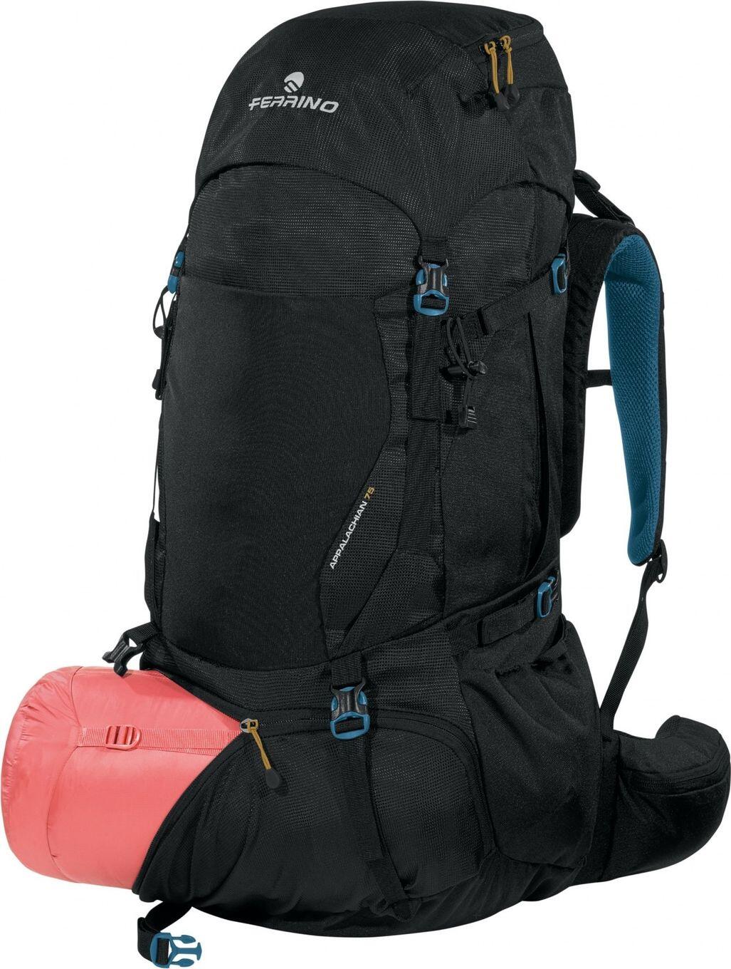 Ferrino Appalachian 75L Hiking Bag Black 3/7