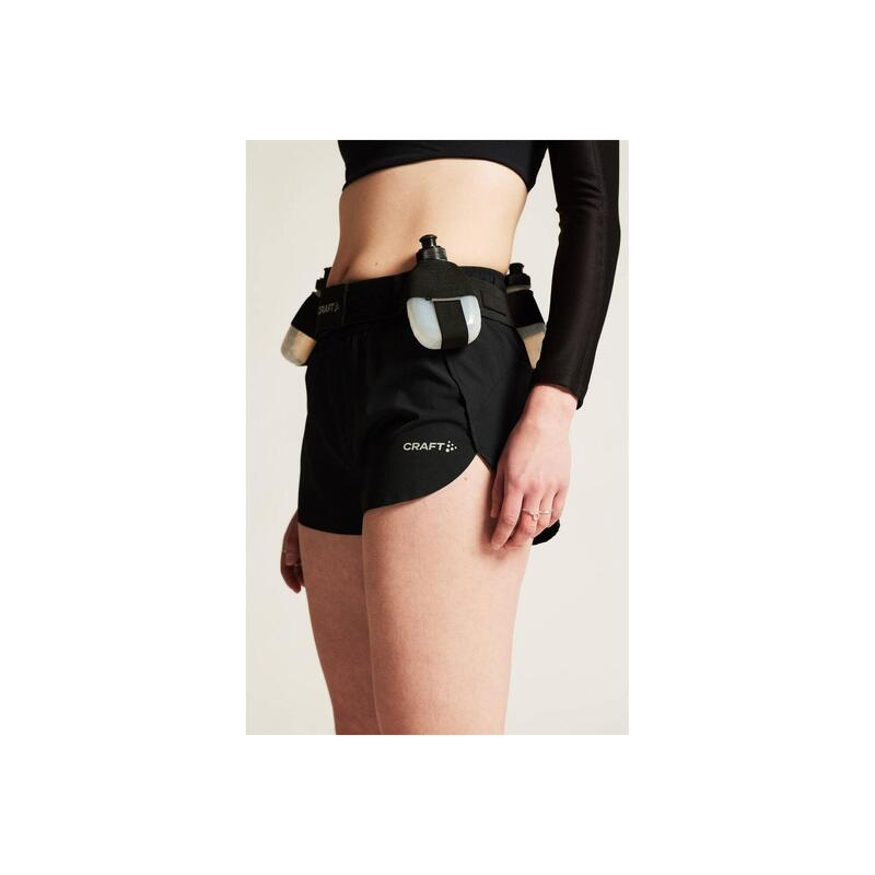 Pantaloni scurți alergare Craft ADV Essence 2" Shorts 2 - negri | femei