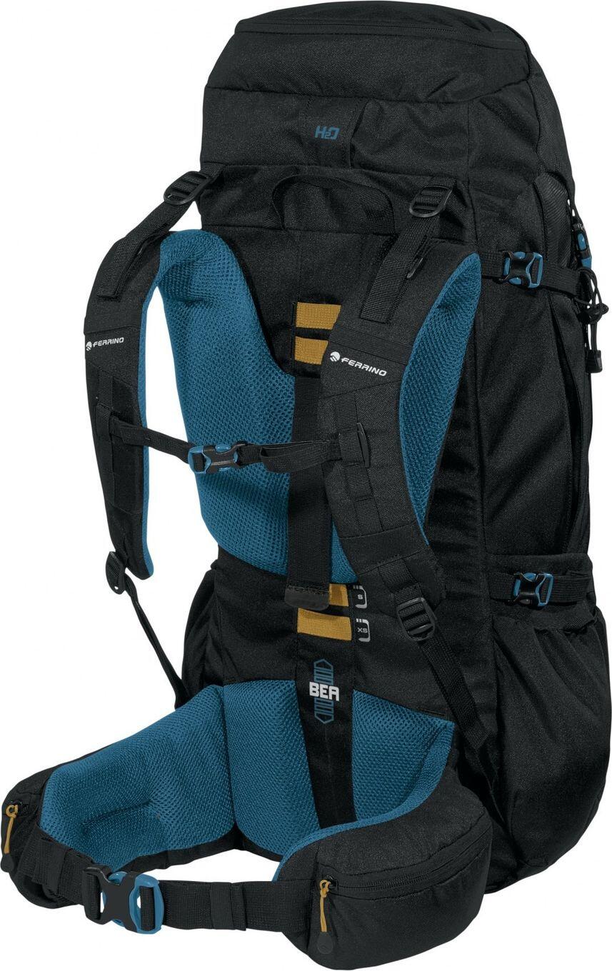 Ferrino Appalachian 75L Hiking Bag Black 2/7