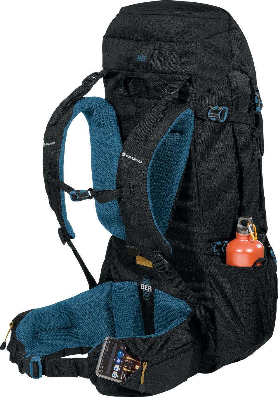 Ferrino Appalachian 75L Hiking Bag Black 5/7