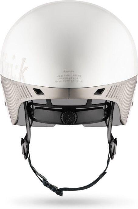 Casque Contre-la-Montre Fizik Kunèe Blanc 4/6