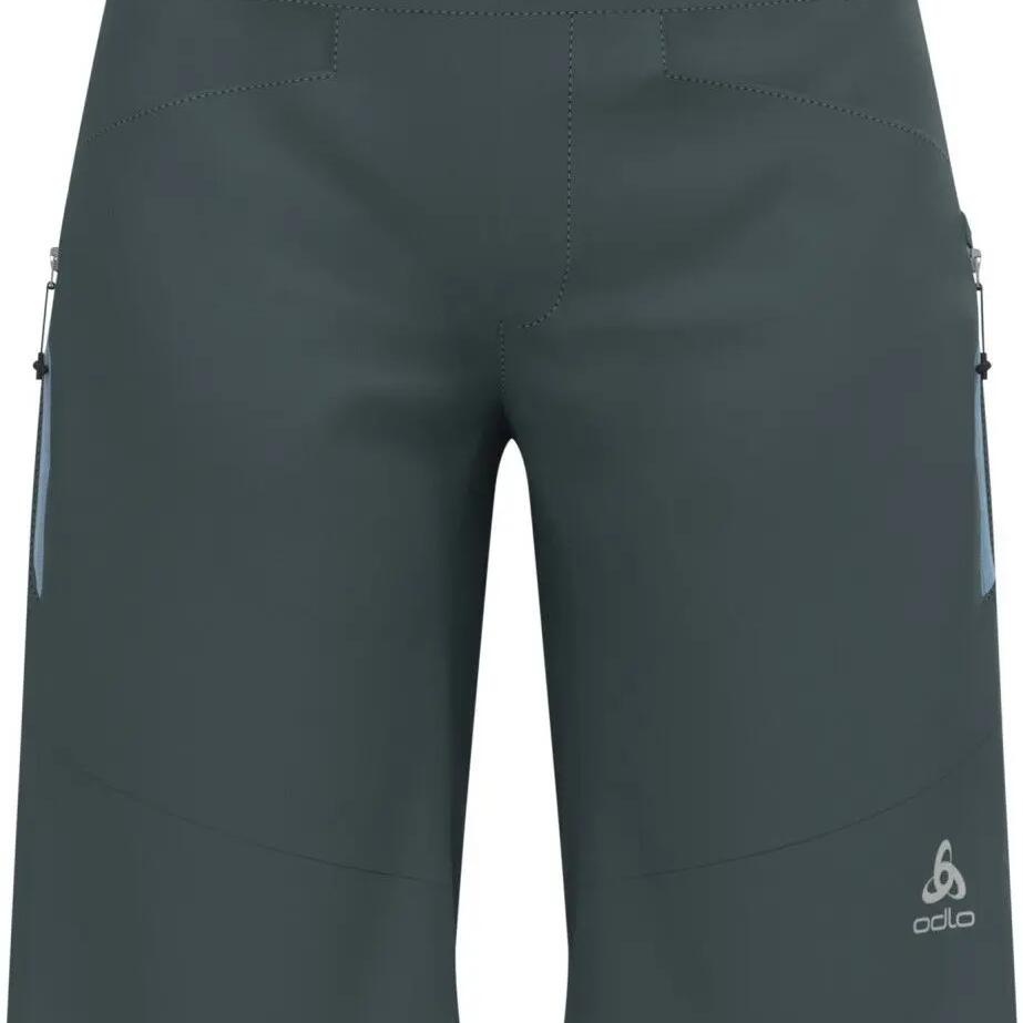 Odlo X-Alp Explorer Women's MTB Overshort Grey/Blue