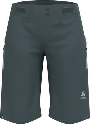 Odlo X-Alp Explorer Damen Mountainbike-Überhose Grau/Blau