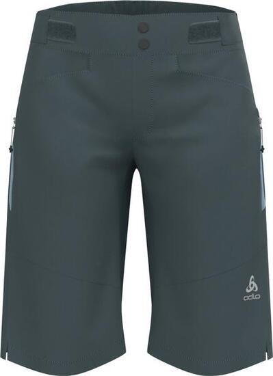 Odlo X-Alp Explorer Damen Mountainbike-Überhose Grau/Blau