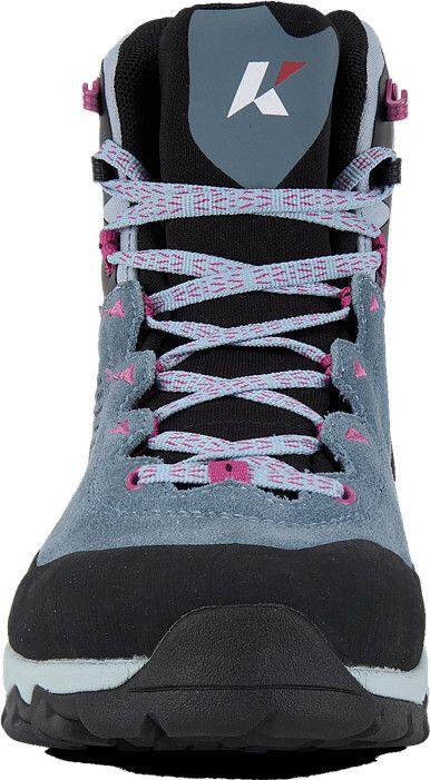 Kayland Vision Gore-Tex Women's Hiking Shoes Grey/Pink 2/7