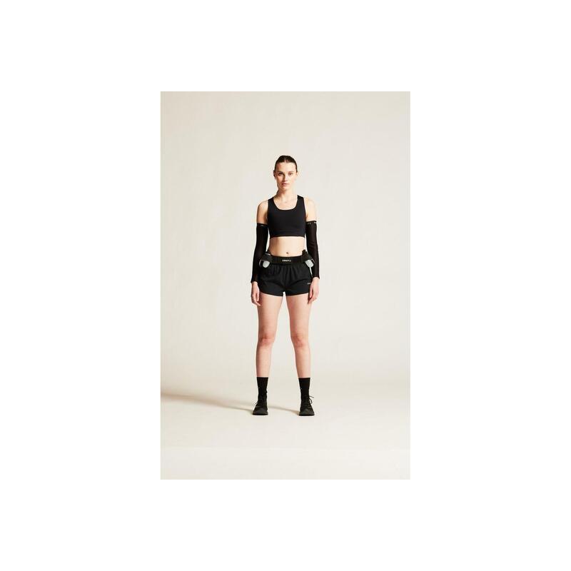 Pantaloni scurți alergare Craft ADV Essence 2" Shorts 2 - negri | femei