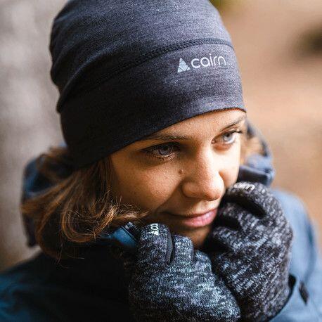 Gorro Cairn Merino Unisex Negro 2/2