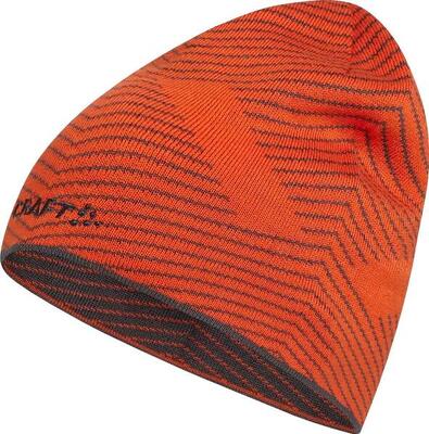 Craft core race knit muts oranje s/m