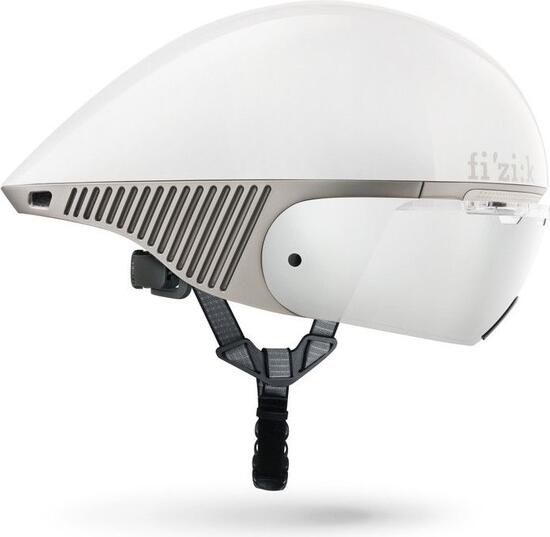 Casque Contre-la-Montre Fizik Kunèe Blanc
