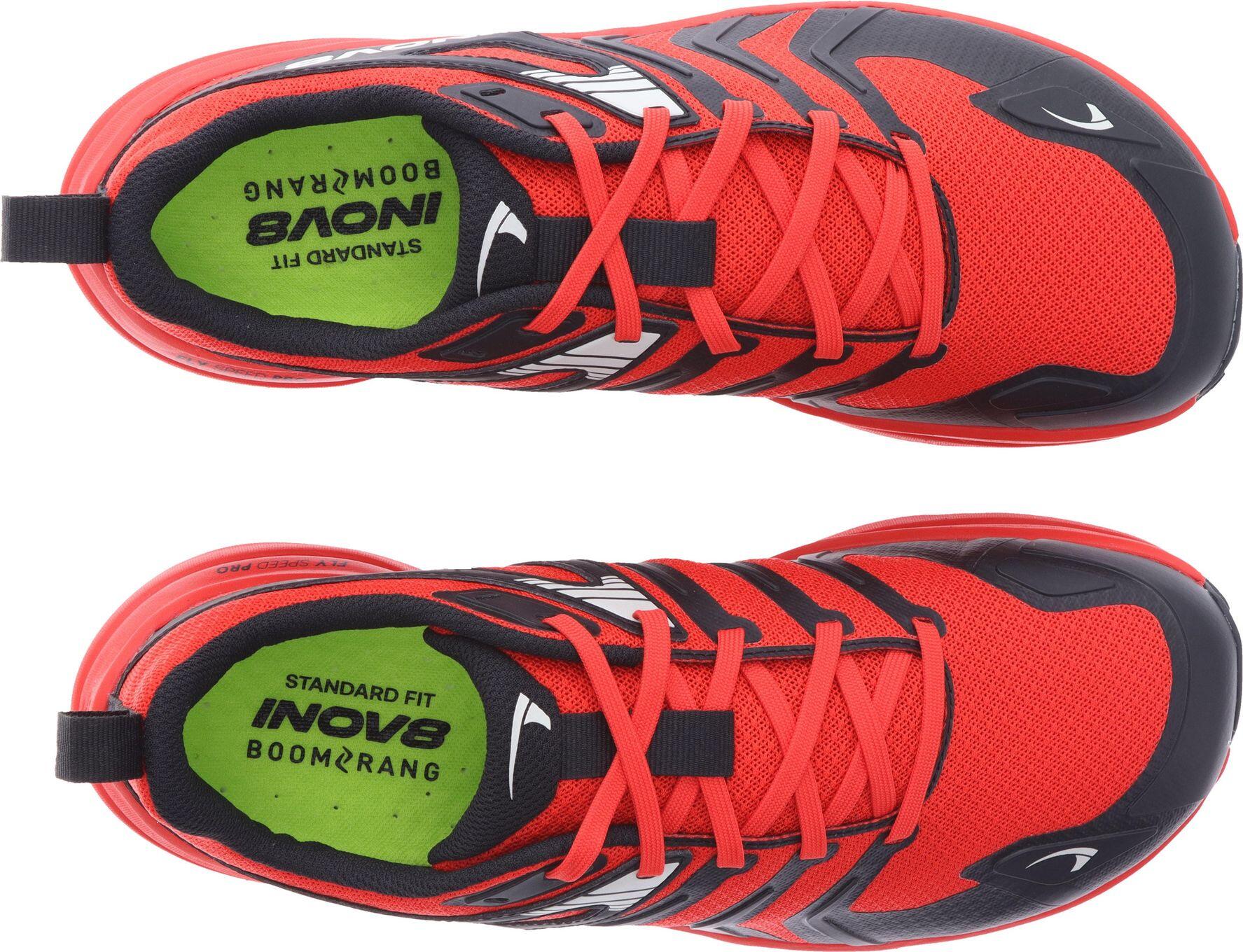 Sapatos Trail Inov 8 TrailTalon Max Preto/Vermelho Homem 3/6