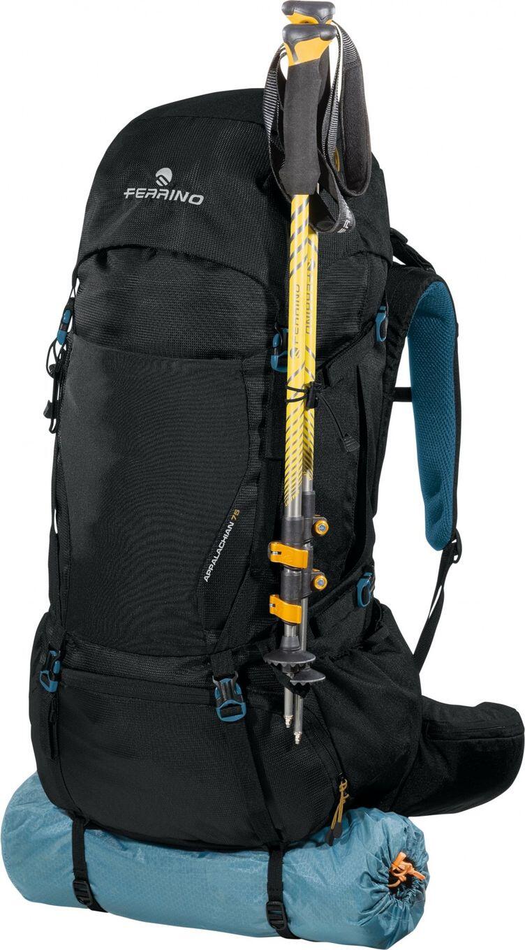 Ferrino Appalachian 75L Hiking Bag Black 4/7