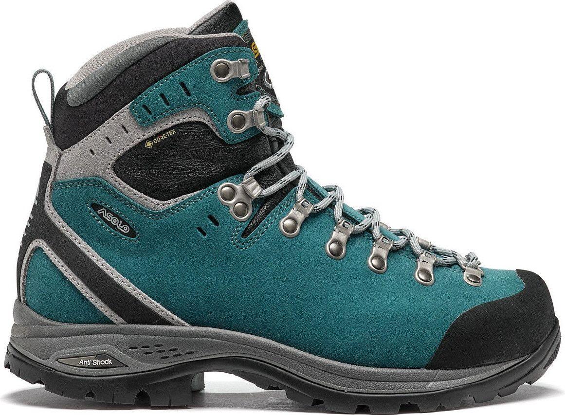 Zapatillas senderismo mujer Asolo Greenwood Evo Gv Juanete Azul 2/7