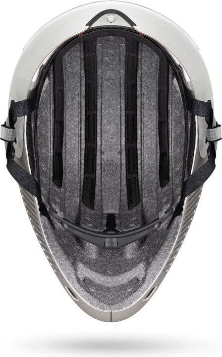 Casque Contre-la-Montre Fizik Kunèe Blanc 6/6