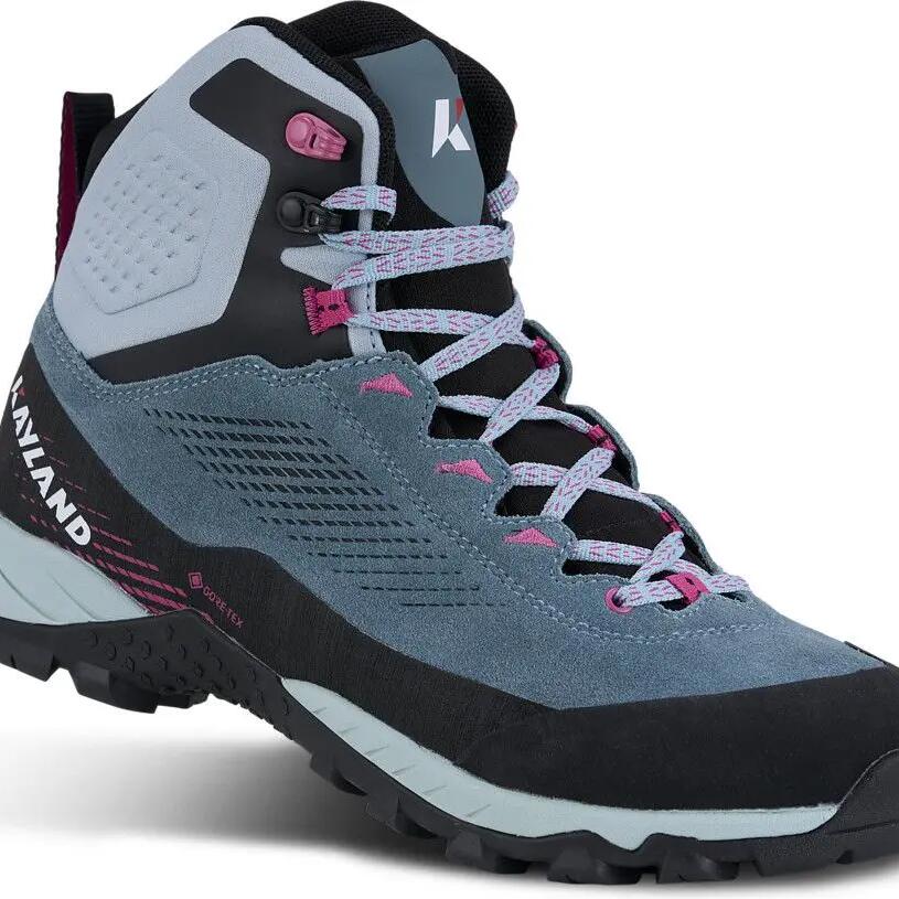 Kayland Vision Gore-Tex Women's Hiking Shoes Gray/Pink