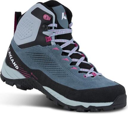 Chaussures de Randonnée Femme Kayland Vision Gore-Tex Gris/Rose