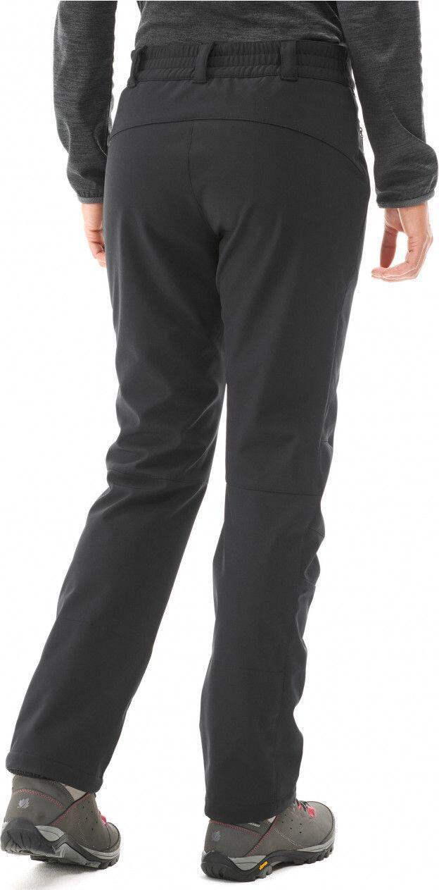 Pantalon Lafuma Track Softshell Femme Noir 3/5