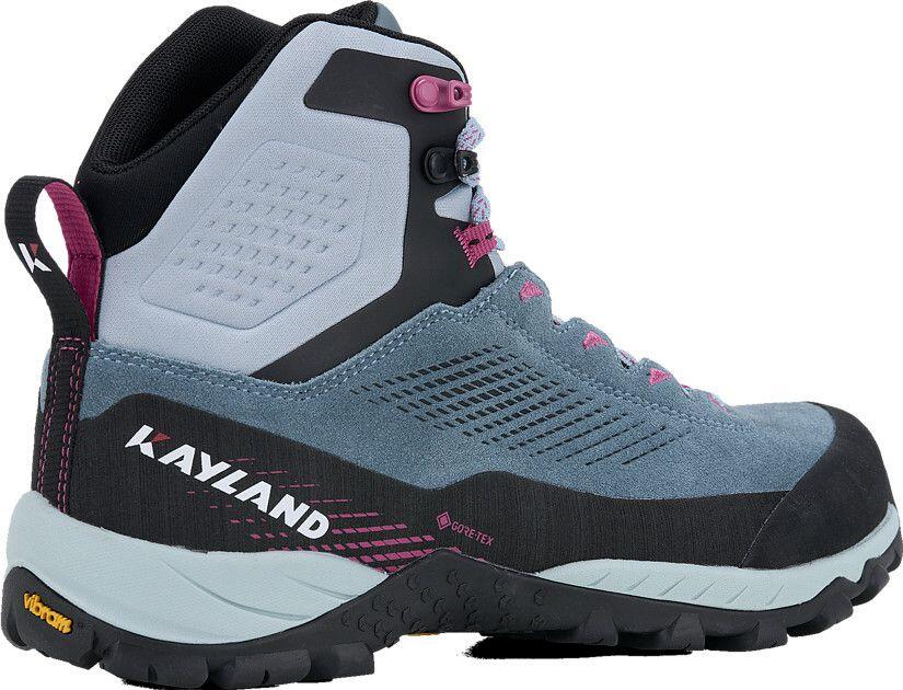 Kayland Vision Gore-Tex Women's Hiking Shoes Grey/Pink 4/7