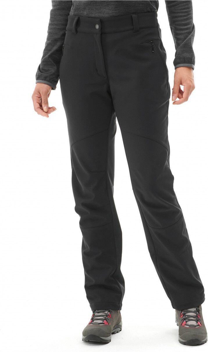 Pantalon Lafuma Track Softshell Femme Noir 2/5