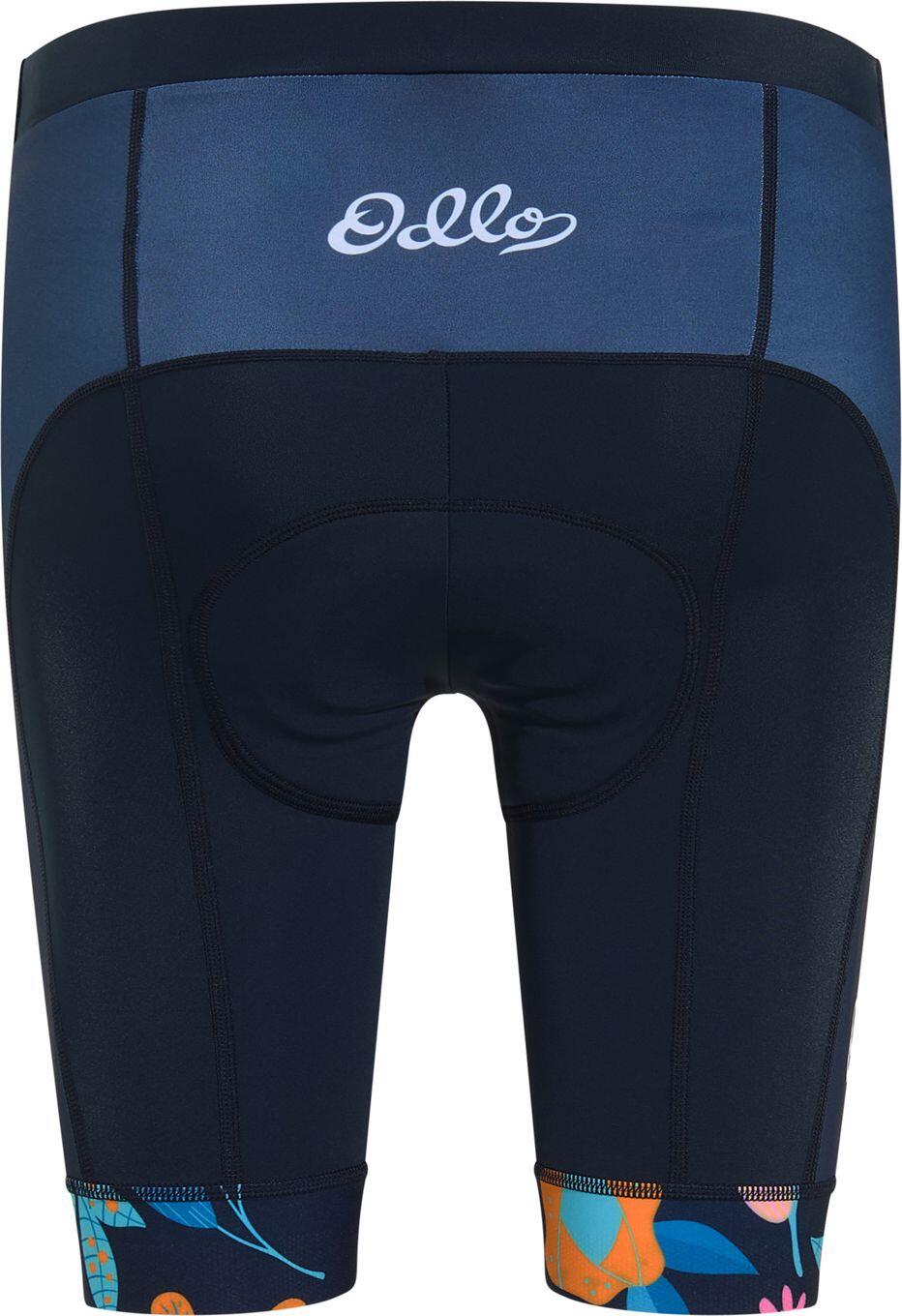 Odlo Performance Custom Women's Calzamaglia - Blue 2/2