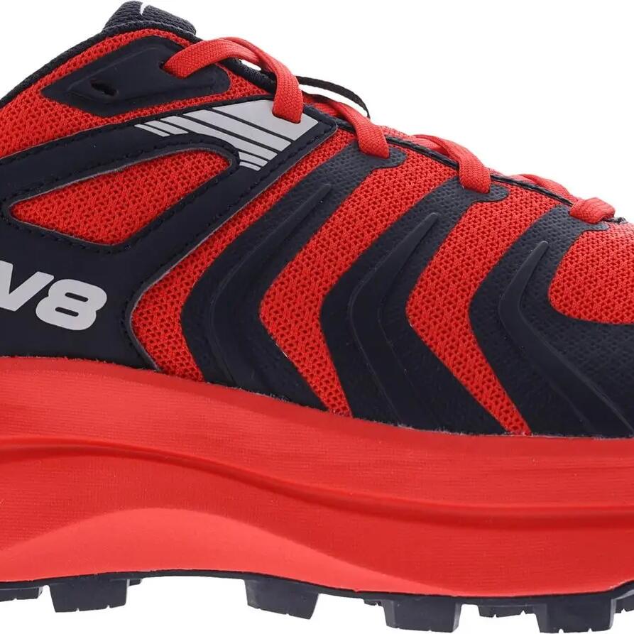 Inov 8 TrailTalon Max Black/Red Men's Trail Running Shoes