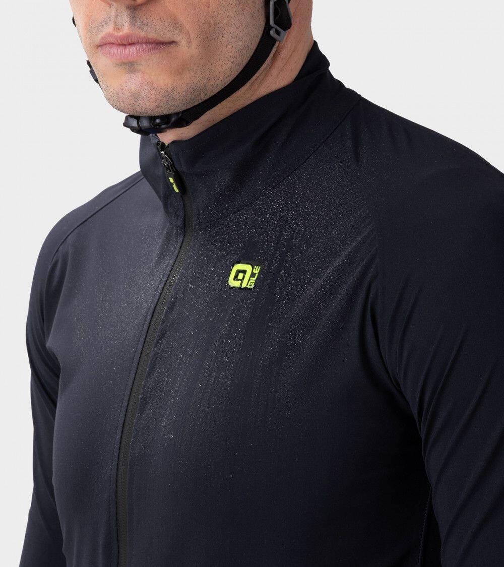 Alé Racing Wasserdichte Jacke Schwarz 3/7