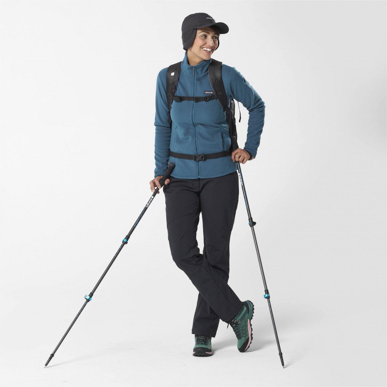 Pantalon Lafuma Track Softshell Femme Noir 5/5