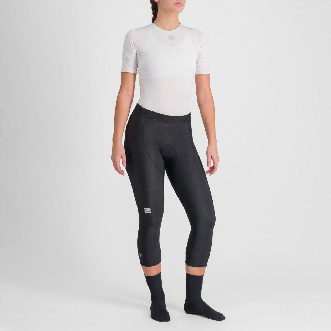 Cuissard 3/4 Sportful Neo Knicker Noir Femme 3/5