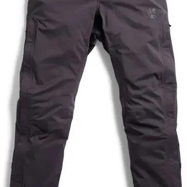Chrome Downpour Pants Black