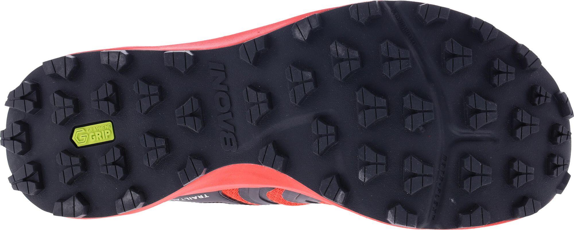 Sapatos Trail Inov 8 TrailTalon Max Preto/Vermelho Homem 4/6
