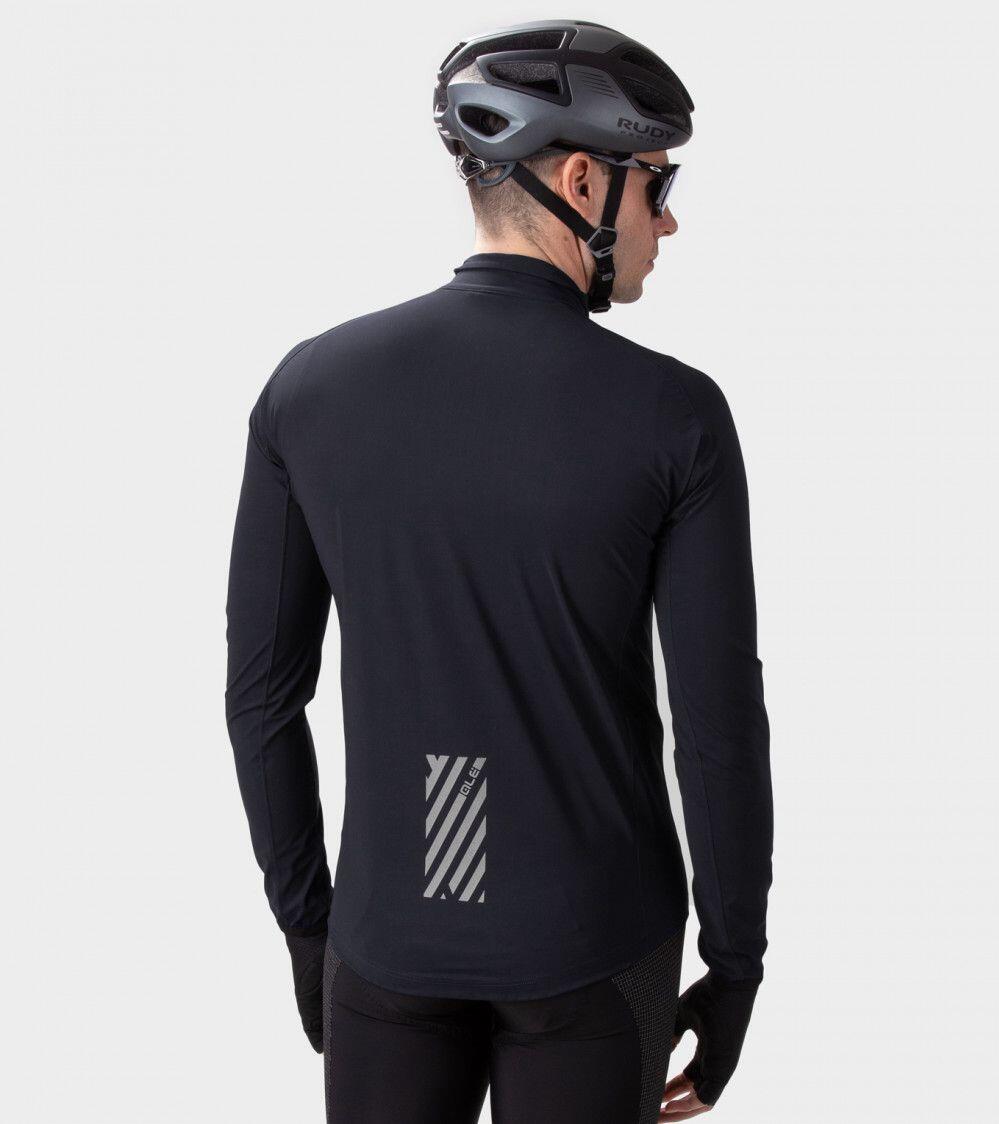 Alé Racing Wasserdichte Jacke Schwarz 2/7