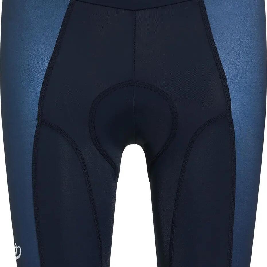 Odlo Performance Custom Women's Bib shorts - Blue