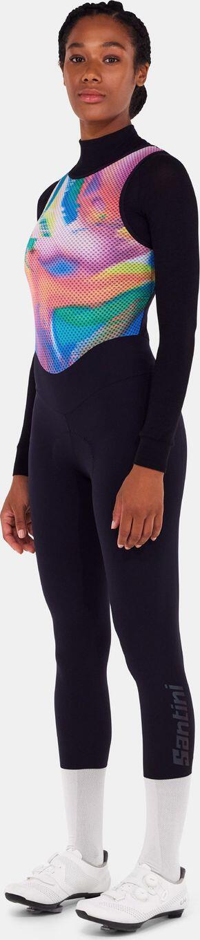 Cuissard 7/8 Hiver Femme Santini Unico Noir 2/4