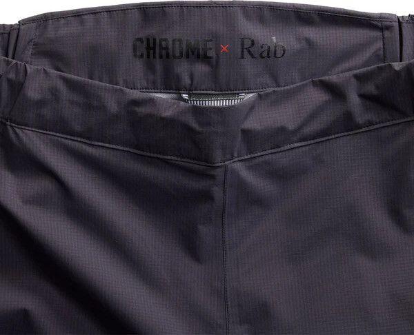 Chrome Downpour Pants Black 4/6