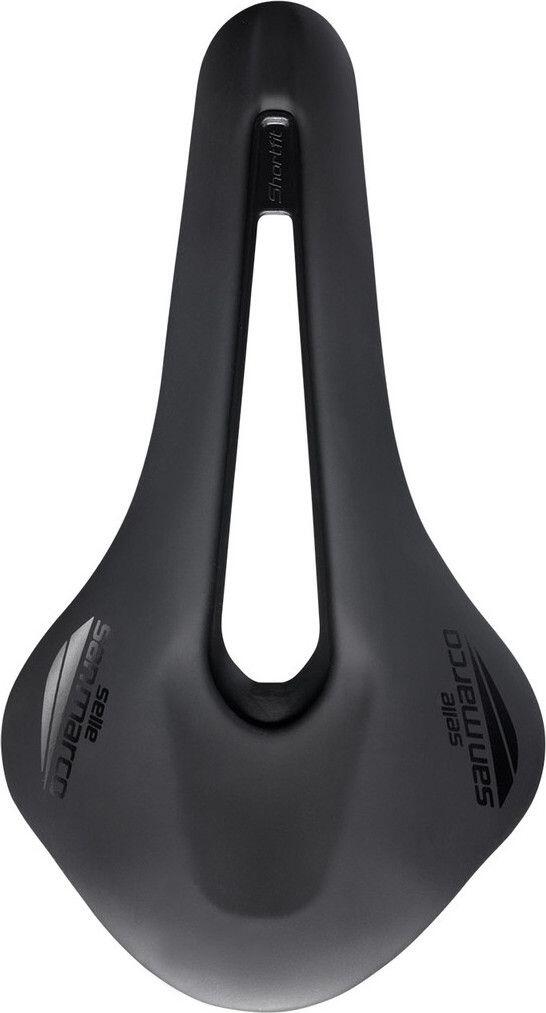Selim San Marco Shortfit 2.0 Open-Fit Sport Preto 3/5