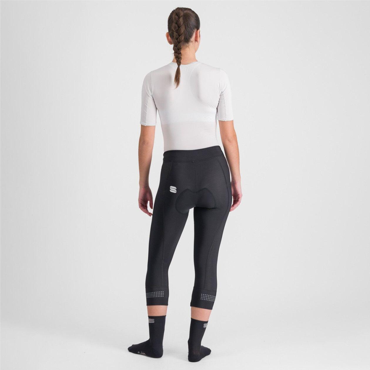Cuissard 3/4 Sportful Neo Knicker Noir Femme 2/5